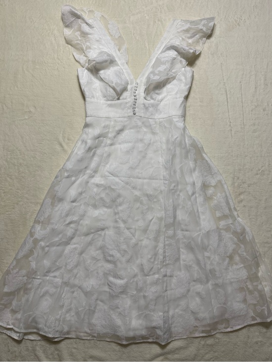Gal Meets Glam Dresses & Skirts - GAL MEETS GLAM Susie Floral Organza Fit & Flare Dress Size 0